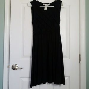 Max Studio black dress